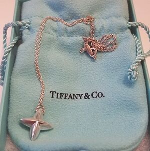 Authentic Tiffany & Co Cross Pendant